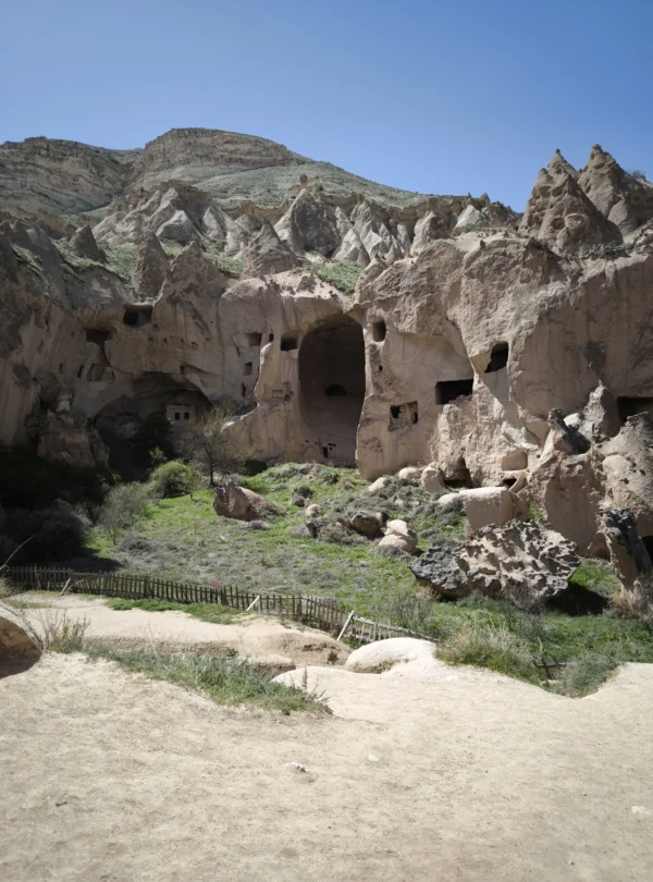 Private Cappadocia red Tour Map
