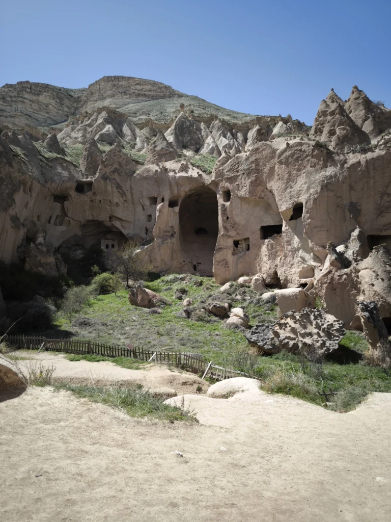 Private Cappadocia red Tour Map