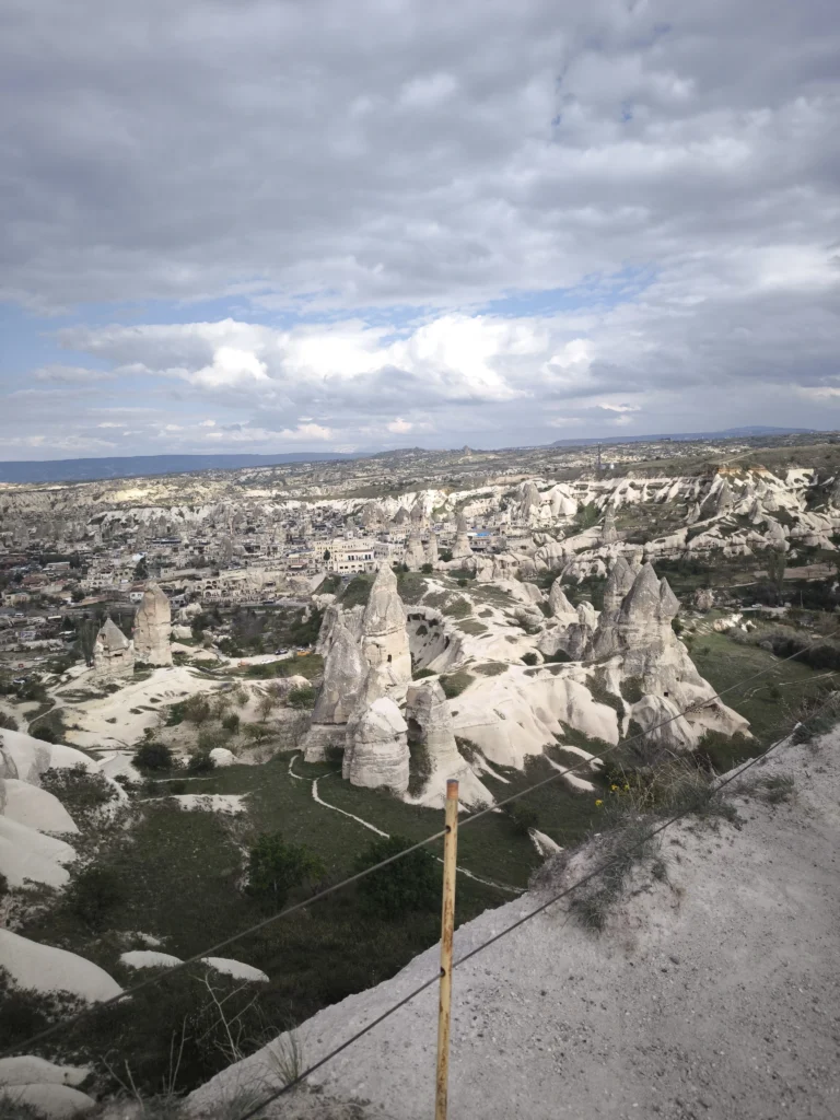 Private Cappadocia Green Tour - Goreme Panaroma
