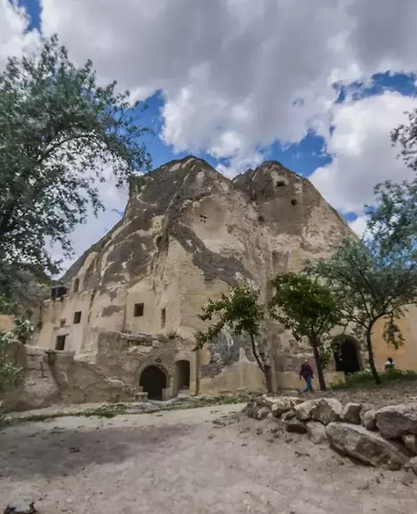 private Cappadocia blue tour - keslik monastery
